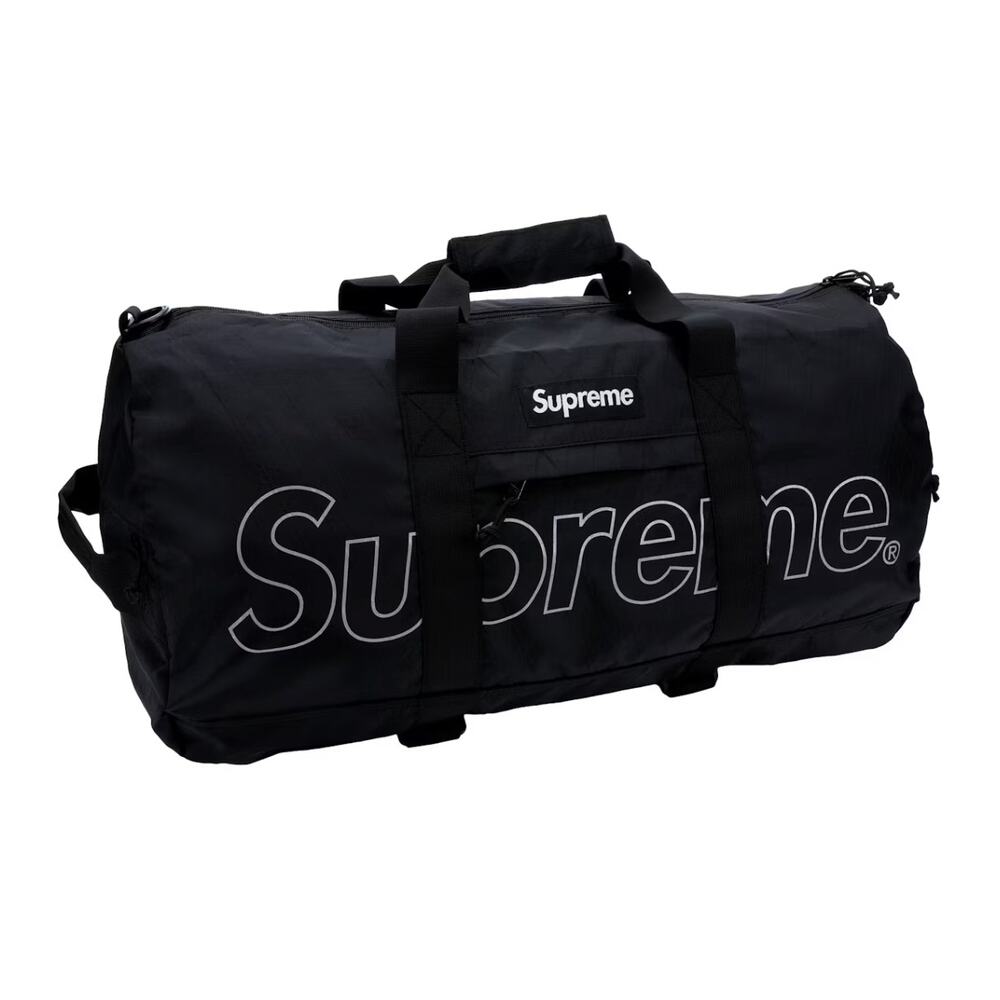 FW18 2018 Supreme Big Logo Duffle Bag - Picture 5 of 5